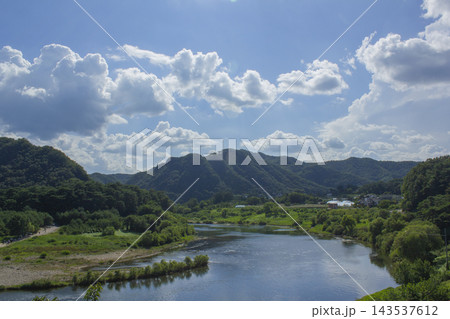 This is the scenery of Cheongnyeongpo in Yeongwol, Gangwon-do.	 143537612