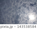 大空一面の雲 143538584