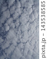 大空一面の雲 143538585