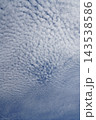 大空一面の雲 143538586