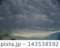 大空一面の雲 143538592