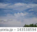 大空一面の雲 143538594