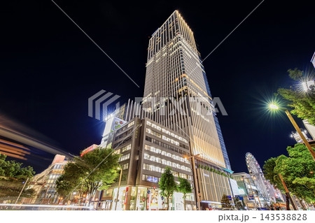 名古屋市、ザ・ランドマーク名古屋栄の建物外観 名古屋市、ザ・ランドマーク名古屋栄の建物外観 143538828