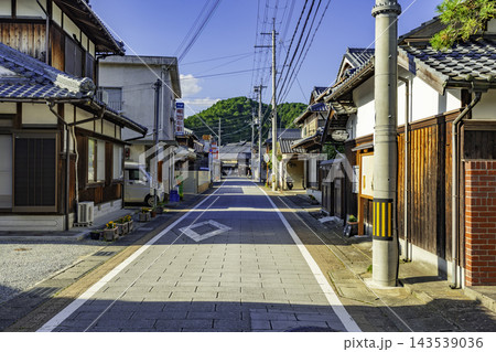 神河 中村・粟賀町歴史的景観形成地区の町並み 兵庫県神河町 神河 中村・粟賀町歴史的景観形成地区の町並み 兵庫県神河町 143539036