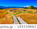 紅葉の日本百名山の苗場山 143539662