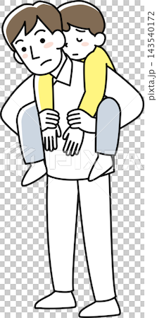 A person who carries an injured or sick person alone 143540172