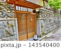 京都の街並み 143540400