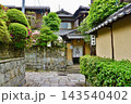 風情ある武家屋敷 143540402