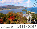 股のぞき天の架け橋秋の色 143540867