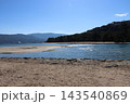 秋の橋立空の碧深まりぬ 143540869