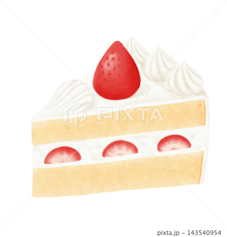 苺のショートケーキ 苺のショートケーキ 143540954