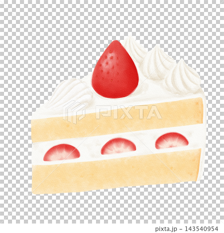 苺のショートケーキ 苺のショートケーキ 143540954