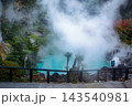 別府　海地獄 143540981