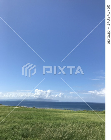 南国の広大な自然と海を望むロケーション 南国の広大な自然と海を望むロケーション 143541760