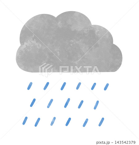 雨のアイコン 143542379