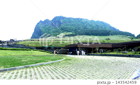 済州島 城山日出峰 済州島大絶景 韓国 143542459