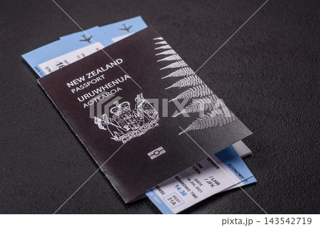 New Zealand passport for travel, immigration, education, and business New Zealand passport for travel, immigration, education, and business 143542719