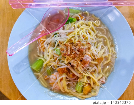 チャーホーフン（マレーシア、ペナンの広東系ホーカー麺料理） 143543370