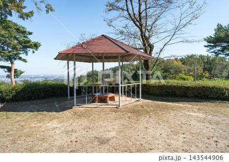 物見山公園の山頂広場（埼玉県東松山市） 143544906