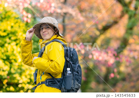 紅葉　紅葉狩り　秋 143545633