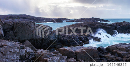 amazing sea view from the rocks 143546235