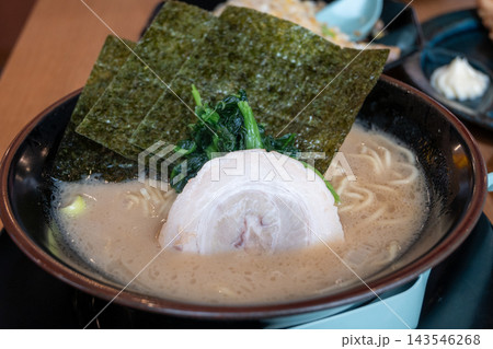 日本の広島県三原市で食べたとても美味しいラーメン 143546268