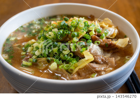日本の広島県三原市で食べたとても美味しいラーメン 日本の広島県三原市で食べたとても美味しいラーメン 143546270