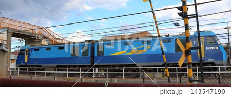 JR貨物EH200形電気機関車　EH200形　ブルーサンダー　Blue Thunder 143547190