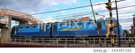 JR貨物EH200形電気機関車　EH200形　ブルーサンダー　Blue Thunder 143547193