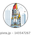 Kaiser Wilhelm Memorial Church Berlin Landmark 143547267