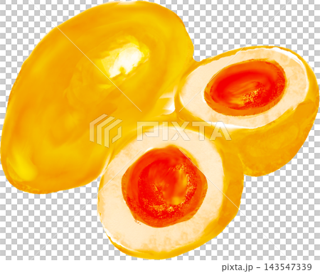 Illustration of a boiled egg in oden Illustration of a boiled egg in oden 143547339