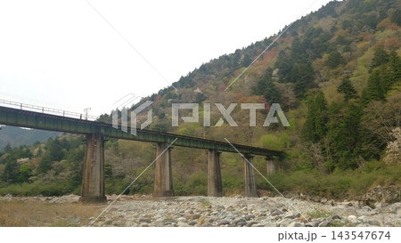 高山本線 第一飛騨川橋梁 143547674