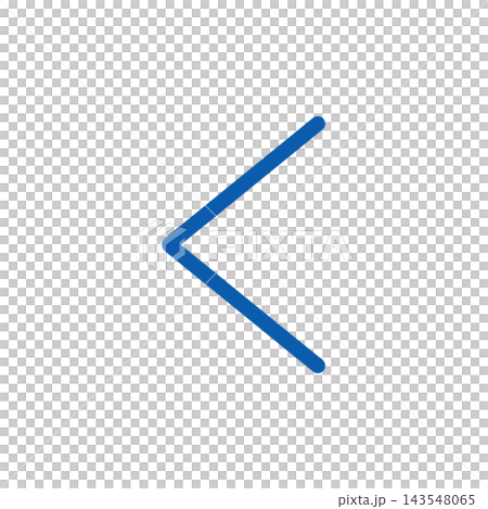 Back icon, left arrow, simple, blue Back icon, left arrow, simple, blue 143548065