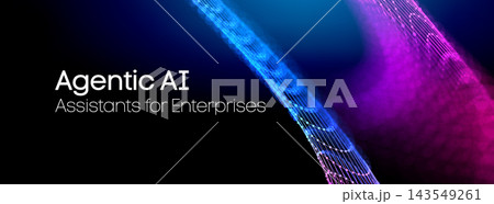 AI voice assistant icon with abstract sound wave and music line. Artificial intelligence technology for chat bot and virtual robot. Data circle background with futuristic assistant interface design. AI voice assistant icon with abstract sound wave and music line. Artificial intelligence technology for chat bot and virtual robot. Data circle background with futuristic assistant interface design. 143549261