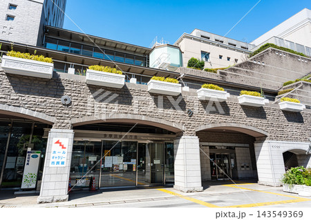 川崎市 多摩区総合庁舎を眺める 神奈川県川崎市多摩区登戸 川崎市 多摩区総合庁舎を眺める 神奈川県川崎市多摩区登戸 143549369
