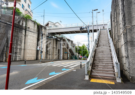 ふるさと南平橋 向ヶ丘遊園駅菅生線 神奈川県川崎市宮前区犬蔵 ふるさと南平橋 向ヶ丘遊園駅菅生線 神奈川県川崎市宮前区犬蔵 143549509