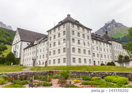 Engelberg Abbey is a Benedictine monastery in Engelberg, Canton of Obwalden, Switzerland Engelberg Abbey is a Benedictine monastery in Engelberg, Canton of Obwalden, Switzerland 143550202