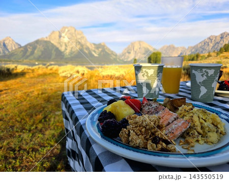 Breakfast with a View Breakfast with a View 143550519