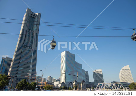 横浜みなとみらいの風景 143552181