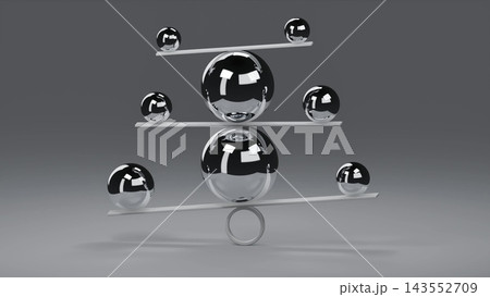 Elegant 3D white balance scene with golden sphere and marble elements on minimalist background, showcasing geometric stability and sophisticated abstract concept bg 3d render Elegant 3D white balance scene with golden sphere and marble elements on minimalist background, showcasing geometric stability and sophisticated abstract concept bg 3d render 143552709