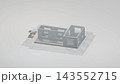 Building construction site project bg 3d render 143552715