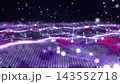 Flow ai landscape tech data bg 3d render 143552718