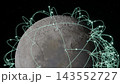 Moon space technology digital connections bg 3d render 143552727