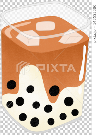 thai milk bubble tea thai milk bubble tea 143553380