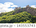 View of Tourbillon Castle in Sion, Switzerland 143553743
