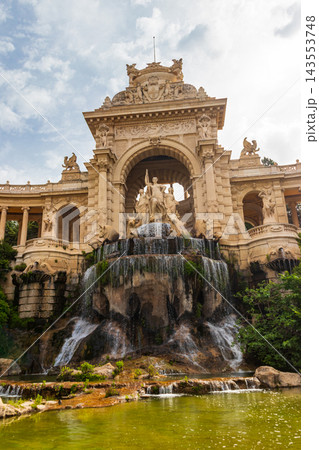 The Palais Longchamp in Marseille, France The Palais Longchamp in Marseille, France 143553748