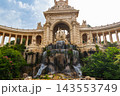 The Palais Longchamp in Marseille, France 143553749