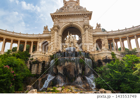 The Palais Longchamp in Marseille, France 143553749
