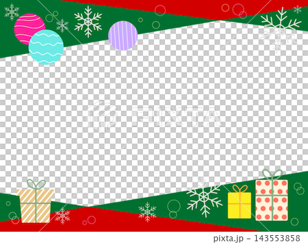 Cute Christmas frames Cute Christmas frames 143553858