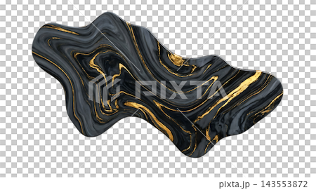 Luxurious Abstract Fluid Art Element Isolated Background for Alpha Transparency Overlay Luxurious Abstract Fluid Art Element Isolated Background for Alpha Transparency Overlay 143553872